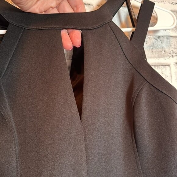 Guess fit and flare black party cocktail dress size 12 in excellent condition - Picture 7 of 11